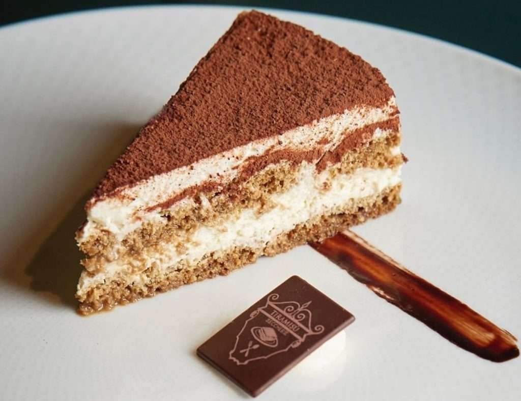 Le Beccherie Tiramisu