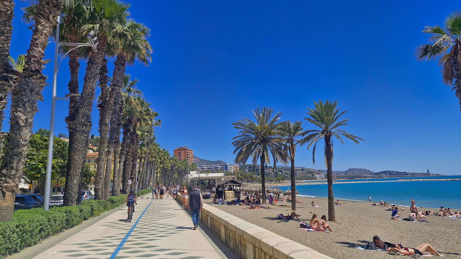 malagueta beach malaga