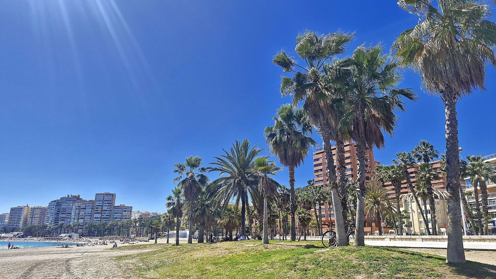 malagueta beach malaga