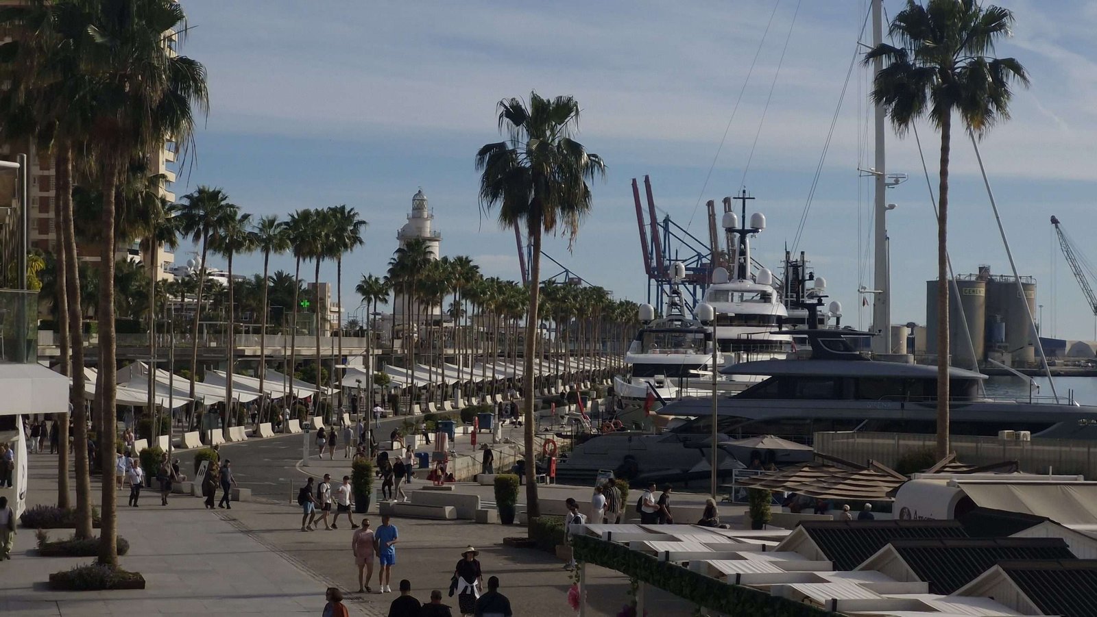 malaga port