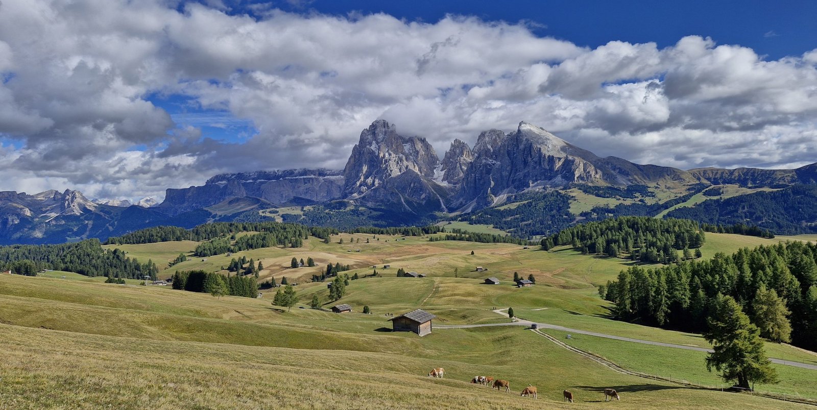 dolomites road trip