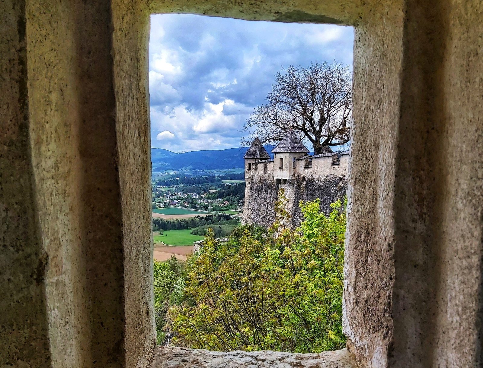 Hochosterwitz Castle Hochosterwitz Castle view